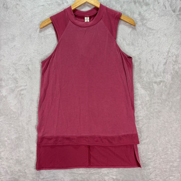 Lazy Sundays Women's Sleeveless Layered Hem Tank‎ Top Size Small NWT Summer - Picture 3 of 8